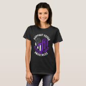 Support Squad I Sle Systemic Lupus Erythematosus A T-shirt (Voorkant volledig)