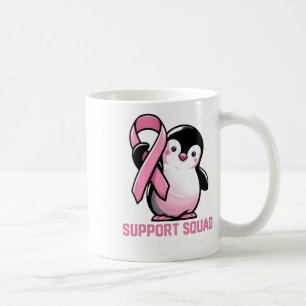 Support Squad Ik zal er zijn voor je pinguïnborst Koffiemok