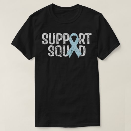 Support Squad Legg Calve Perthes Disease Awareness T-shirt (Design voorkant)