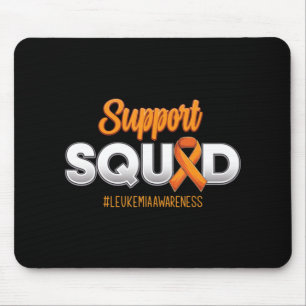 Support Squad Leukemia Awareness Warrior Fight for Muismat