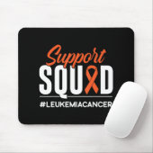 Support Squad Leukemia Cancer Awareness Gift Muismat (Met muis)
