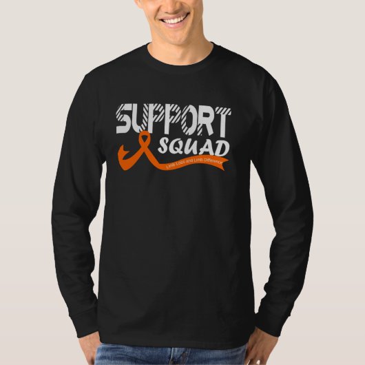 Support Squad Limb Loss en Limb Difference Aware T-shirt (Voorkant)