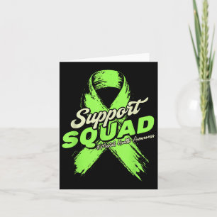 Support Squad Mental Health Awareness Lime Green R Kaart