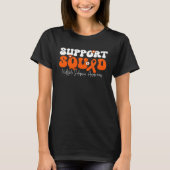 Support Squad Multiple Sclerosis Awareness T-shirt (Voorkant)