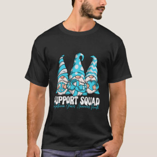 Support Squad Myasthenia Gravis Awareness Maand T-shirt