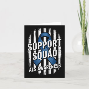 Support Squad ook bewustmakingsmaand Amerikaanse F Kaart