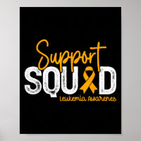 Support Squad Oranje Lintkanker Leukemie Awaren