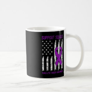 Support Squad - Paarse alvleesklier kankerbewustzi Koffiemok