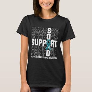 Support Squad Polycystic Nierziekte T-shirt
