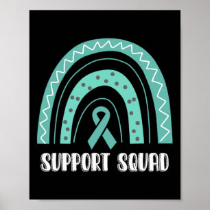 Support Squad Post Traumatic Stress Disorder Poster