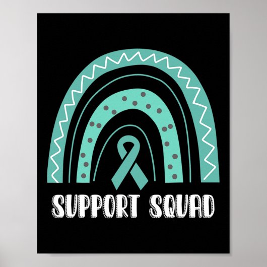 Support Squad Post Traumatic Stress Disorder Poster (Voorkant)