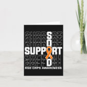 Support Squad RSD CRPS Awareness 2 Kaart (Voorkant)