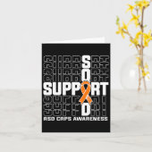 Support Squad RSD CRPS Awareness 2 Kaart (Gele Bloem)