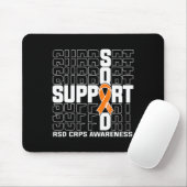 Support Squad RSD CRPS Awareness 2 Muismat (Met muis)