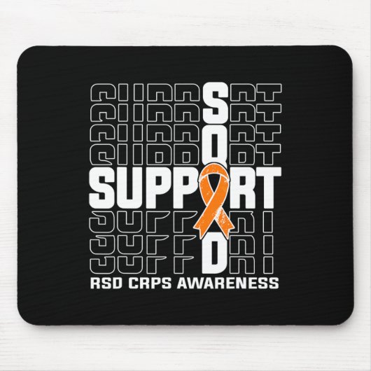 Support Squad RSD CRPS Awareness 2 Muismat (Voorkant)