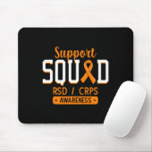 Support Squad RSDCRPS Complex Regional Pain Syndro Muismat (Met muis)