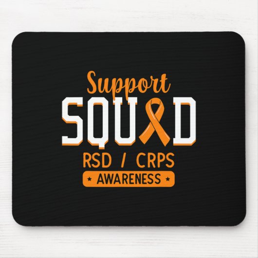 Support Squad RSDCRPS Complex Regional Pain Syndro Muismat (Voorkant)