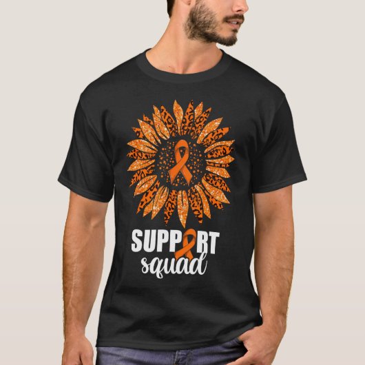 Support Squad Shirt (Voorkant)