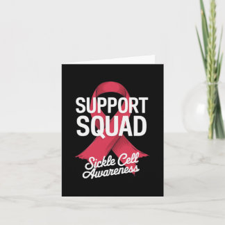 Support Squad Sickle Cell Awareness 1 Kaart
