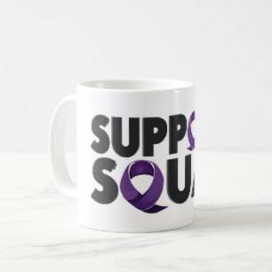Support Squad Testiculaire Kanker Bewustzijn Koffiemok