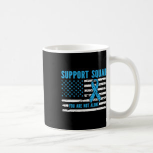 Support Squad U bent niet alleen Koffiemok