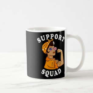 Support Squad Vrouw Zonnebrillen voor Leukemie Bew Koffiemok