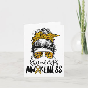 Support Squad Vrouwen Leopard Messy Bun RSD en CRP Kaart
