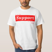 Support St. Pete Native T-shirt (Voorkant)