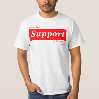 Support St. Pete Native T-shirt