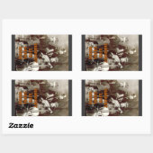 Support Sticker Live Music (Feuille)