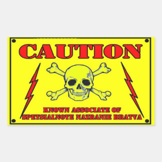 SUPPORT-STICKER RECHTHOEKIGE STICKER