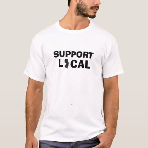 Support T-shirt local - New Jersey (NJ)