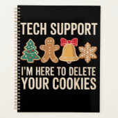 Support technique de Noël ici pour supprimer les c (Devant)