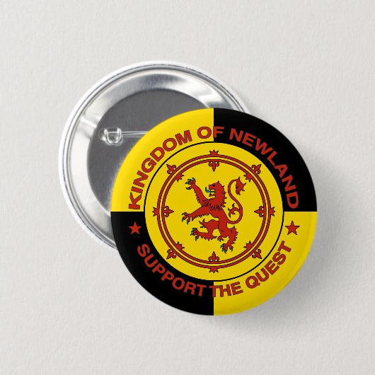 Support the Quest Ronde Button 5,7 Cm (Voorkant /achterkant)