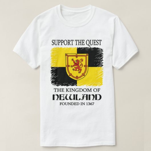 Support the Quest T-shirt (Design voorkant)