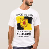 Support the Quest T-shirt (Voorkant)