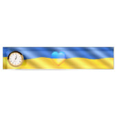 Support Ukraine Desk Plaque ukrainienne Drapeau uk (Devant)