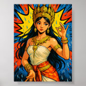 SUPPORT US APSARA POSTER (Voorkant)