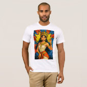 Support Us Apsara Tshirt (Devant entier)