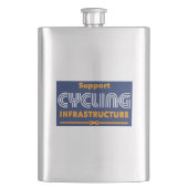 Support voor fietsinfrastructuur flacon (Voorkant)