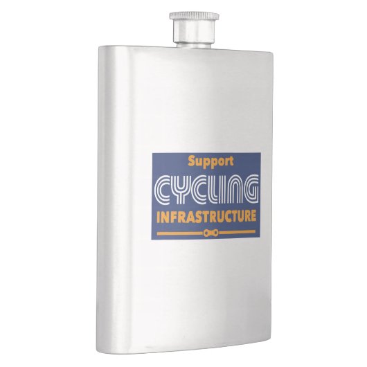 Support voor fietsinfrastructuur flacon (Rechts)