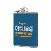 Support voor fietsinfrastructuur heupfles (Links)