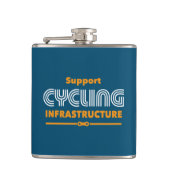 Support voor fietsinfrastructuur heupfles (Voorkant)