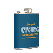 Support voor fietsinfrastructuur heupfles (Rechts)