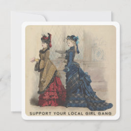 Support voor je lokale meisjesgang