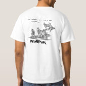 Support voor je lokale WolfPak T-shirt (Achterkant)