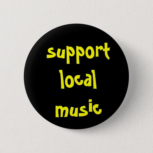 Support voor lokale Button voor muziek (Voorkant)