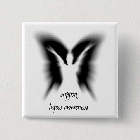 Support voor Lupus Awareness Button (Voorkant)