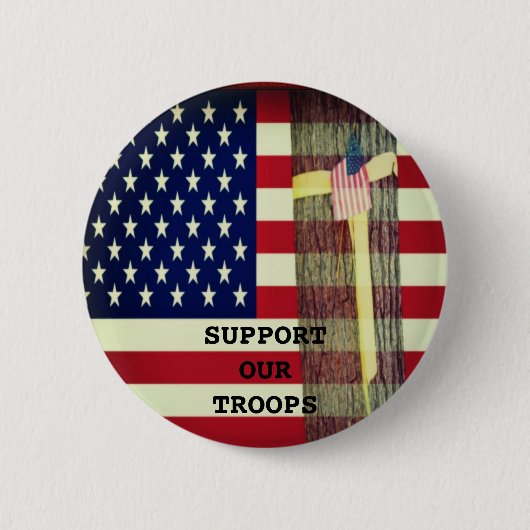 Support voor onze Button van Troopsl (Voorkant)