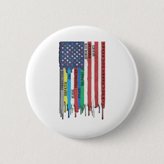 Support voor onze werknemers in de frontlinie ronde button 5,7 cm